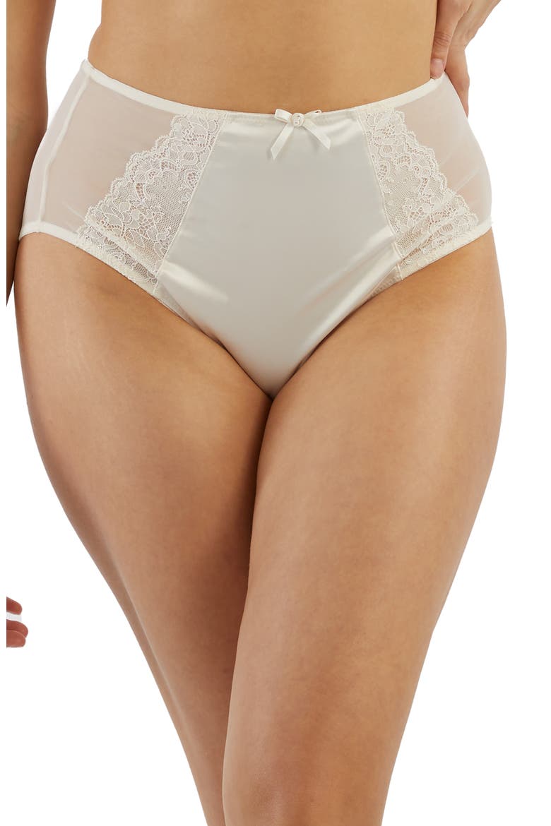 Ellery Classic High Waist Briefs, Main, color, IVORY