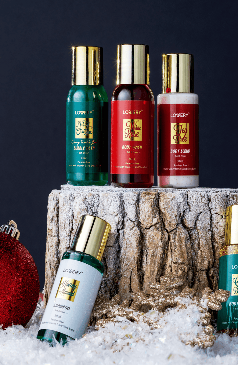 Lovery Limited Edition 24Pc Advent Calendar for Bath and Body, Alternate, color, NO COLOR