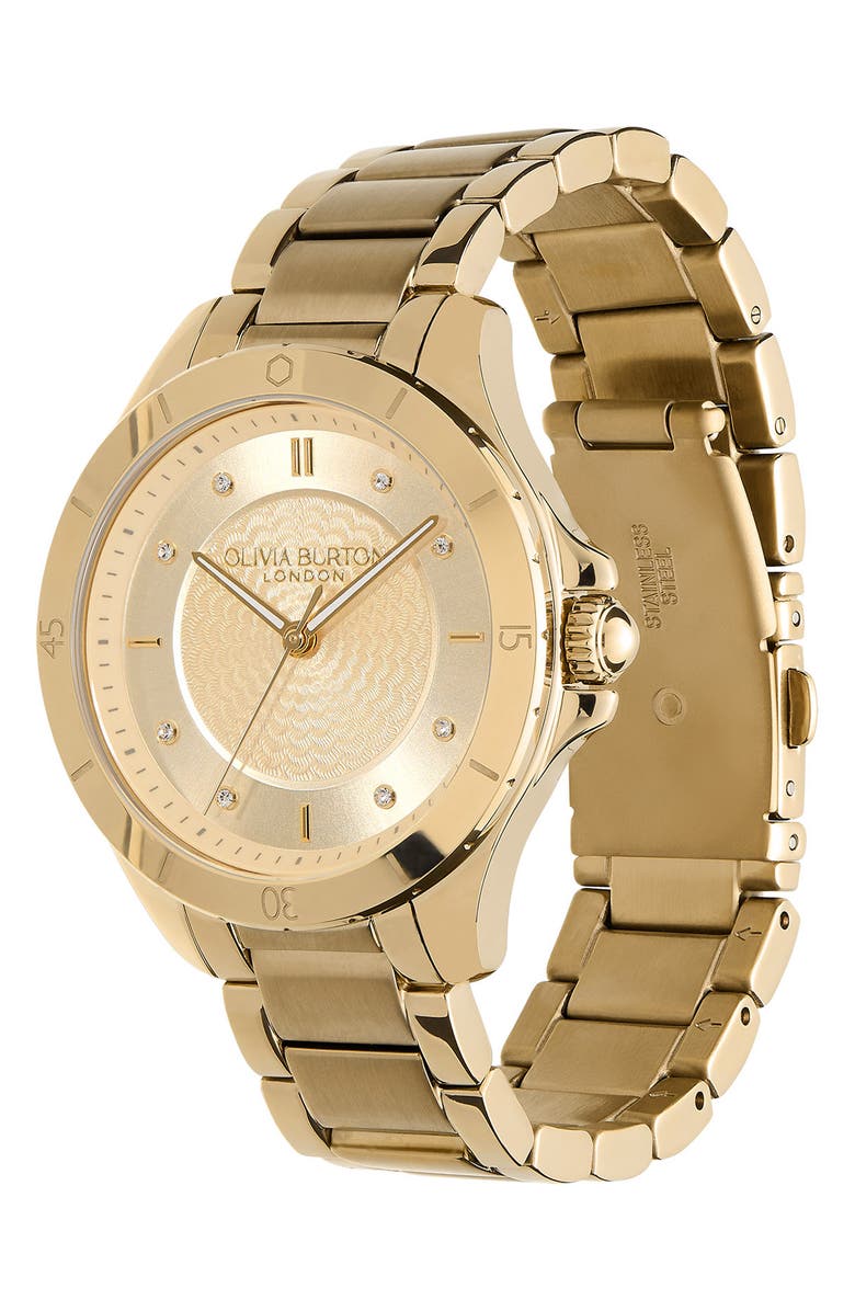 Olivia Burton Sports Luxe Bracelet Watch, 36mm, Alternate, color, 