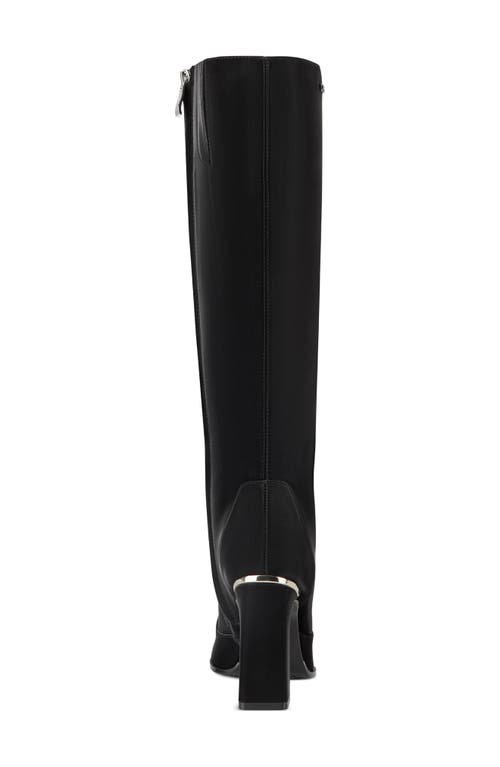 Dkny Soryn Tall Boot In Black