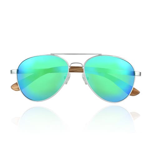 Earth Wood Sayulita Polarized Sunglasses