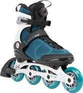 K2 Alexis 84 Boa Teal Womens Inline Skates