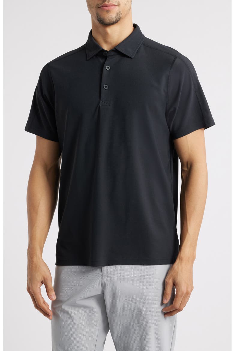 Regatta Piqué Performance Polo, Main, color, BLACK