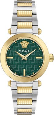 Versace Greek Bracelet Watch, 35mm