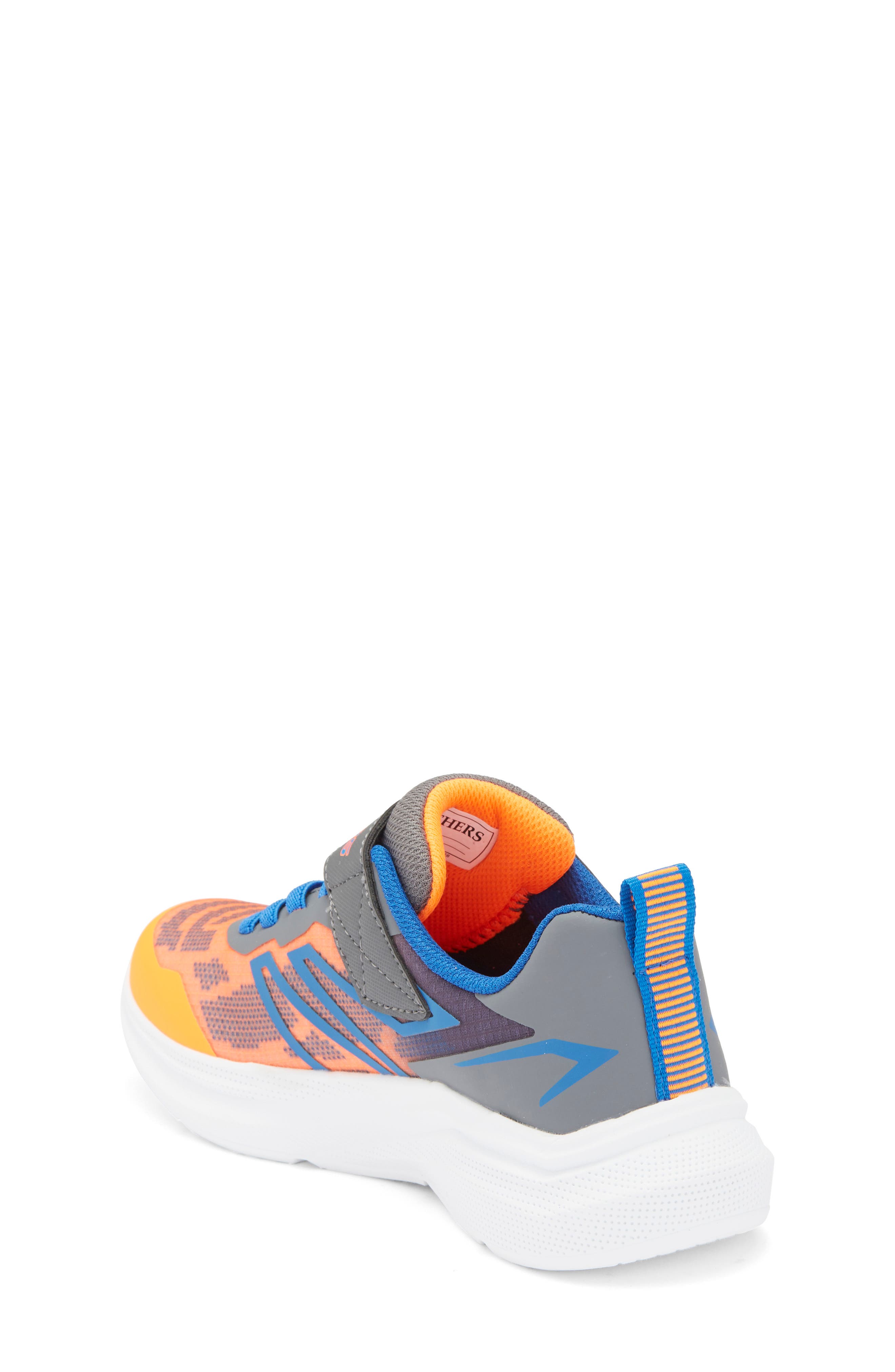 Kids' Microspec Velocity Sneaker, Alternate, color, ORCC