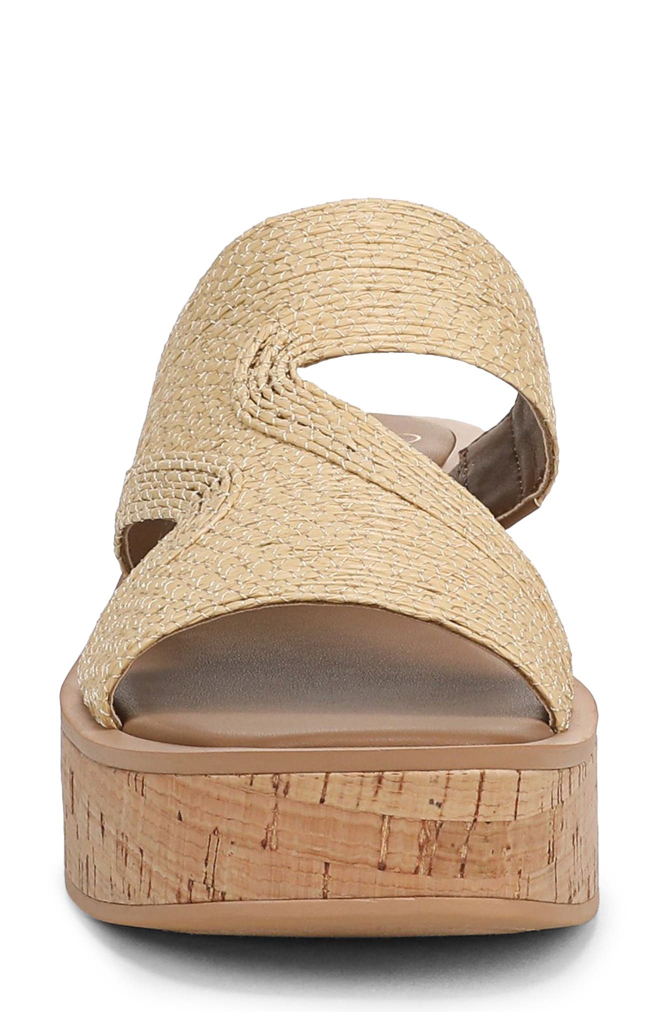 Tahani 2 Platform Wedge Sandal, Alternate, color, NATURAL