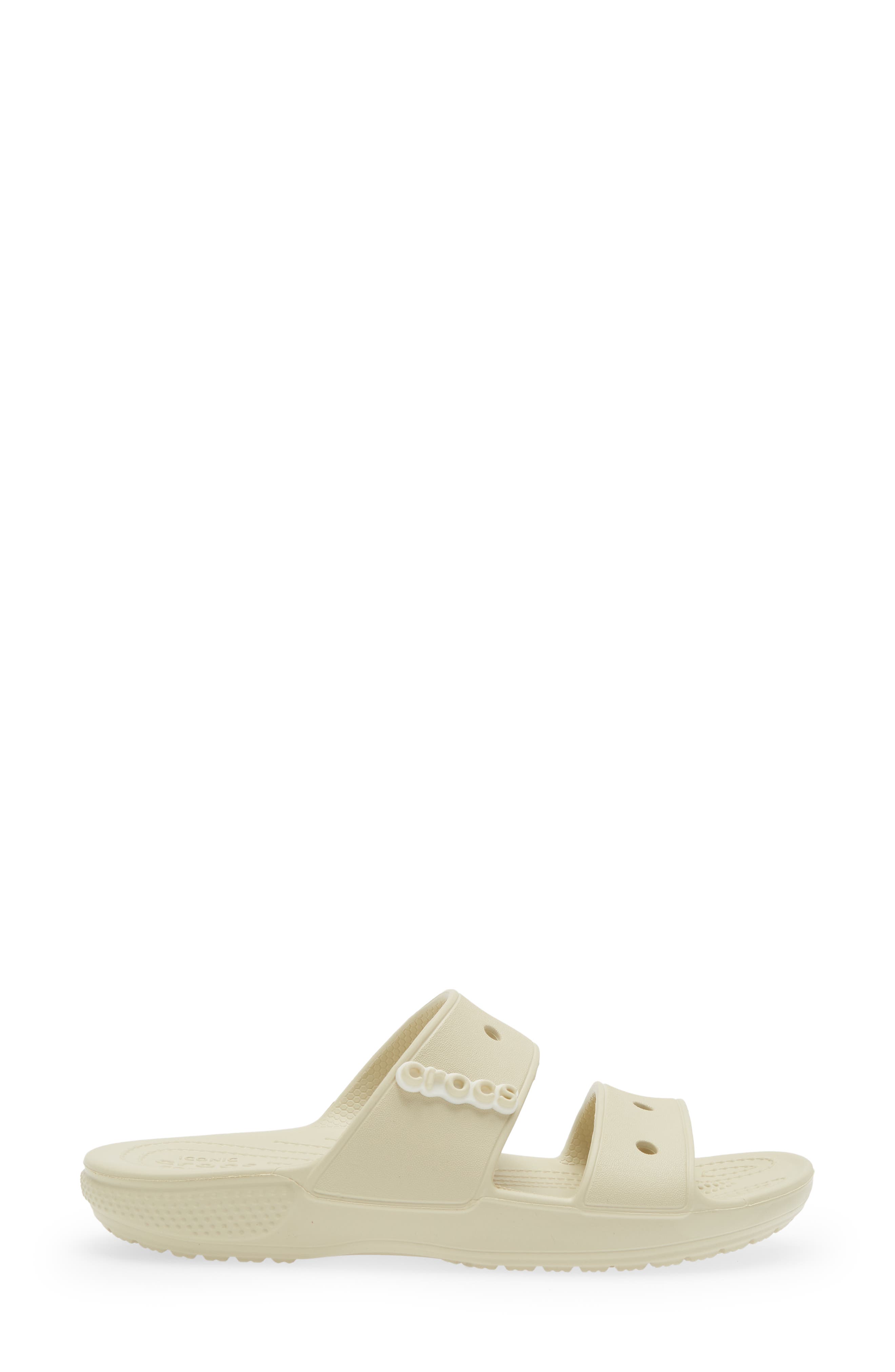 Classic Crocs Sandal, Alternate, color, BONE