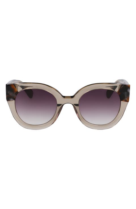 Heritage 49mm Small Round Sunglasses