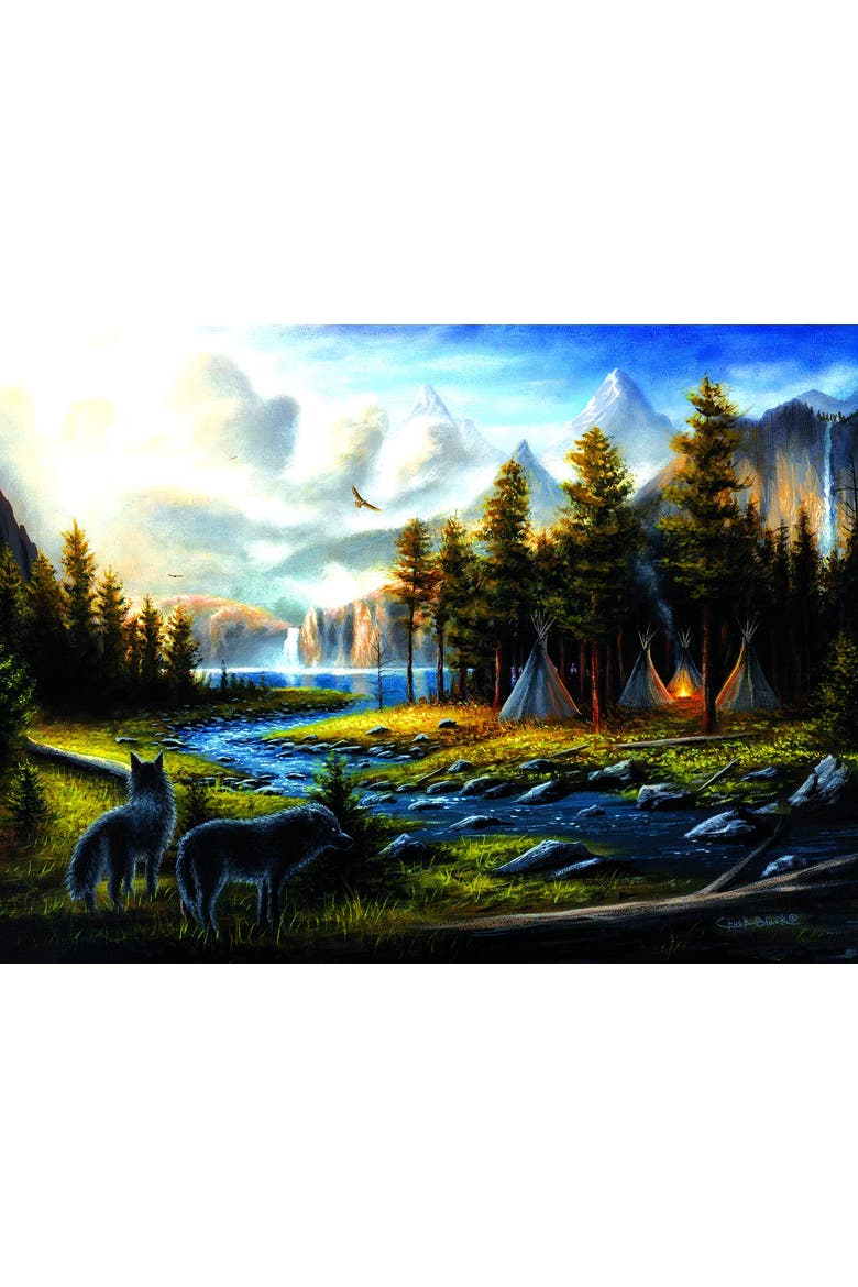 Living Wild 1000 piece Jigsaw Puzzle for Adults, Alternate, color, Multicolor
