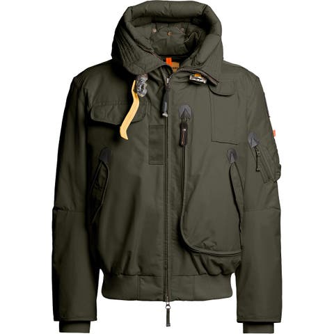 Men's Gobi Hooded Down Bomber