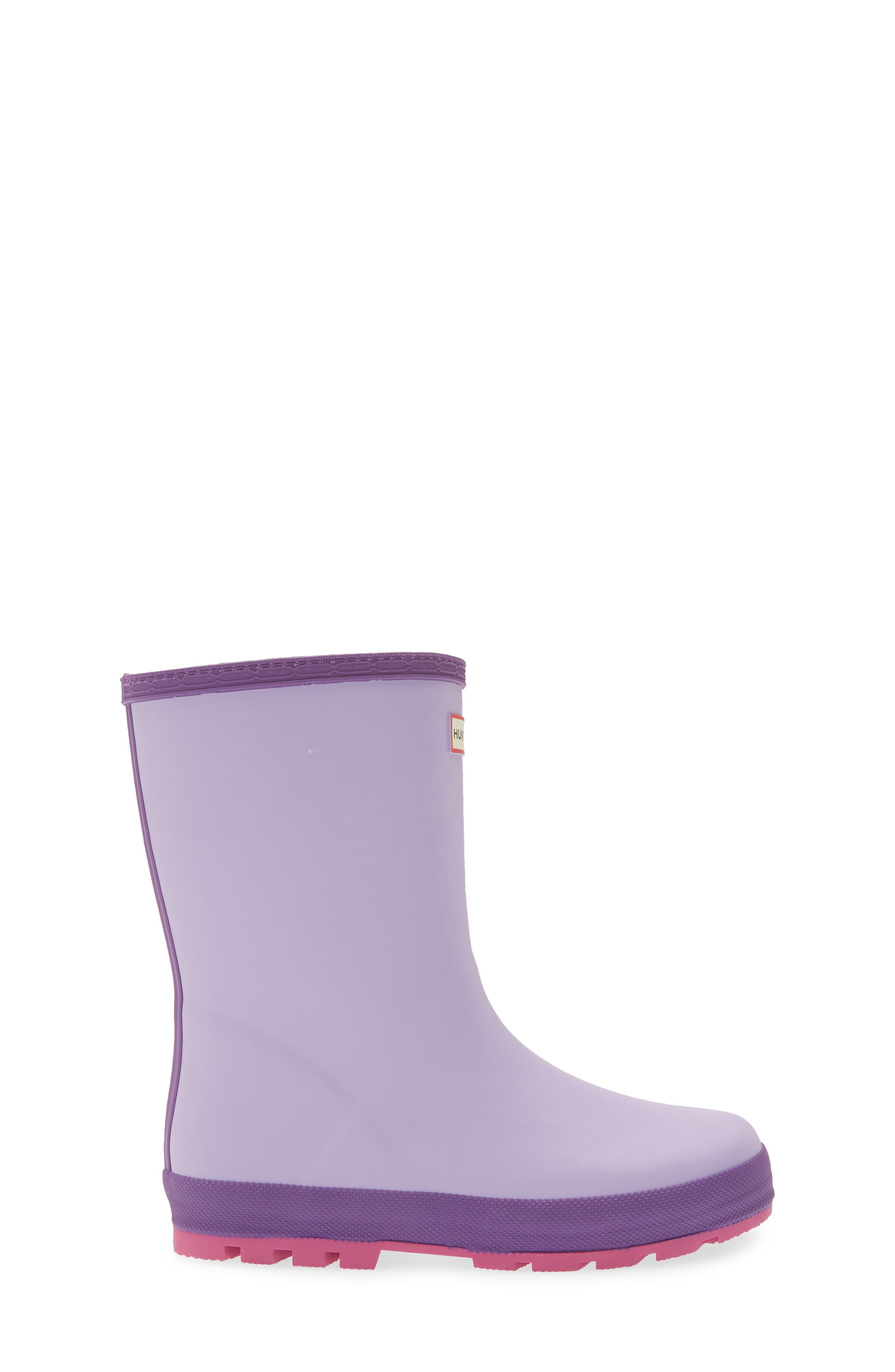 Kids' Climber Rain Boot, Alternate, color, LIGHT PURPLE 530