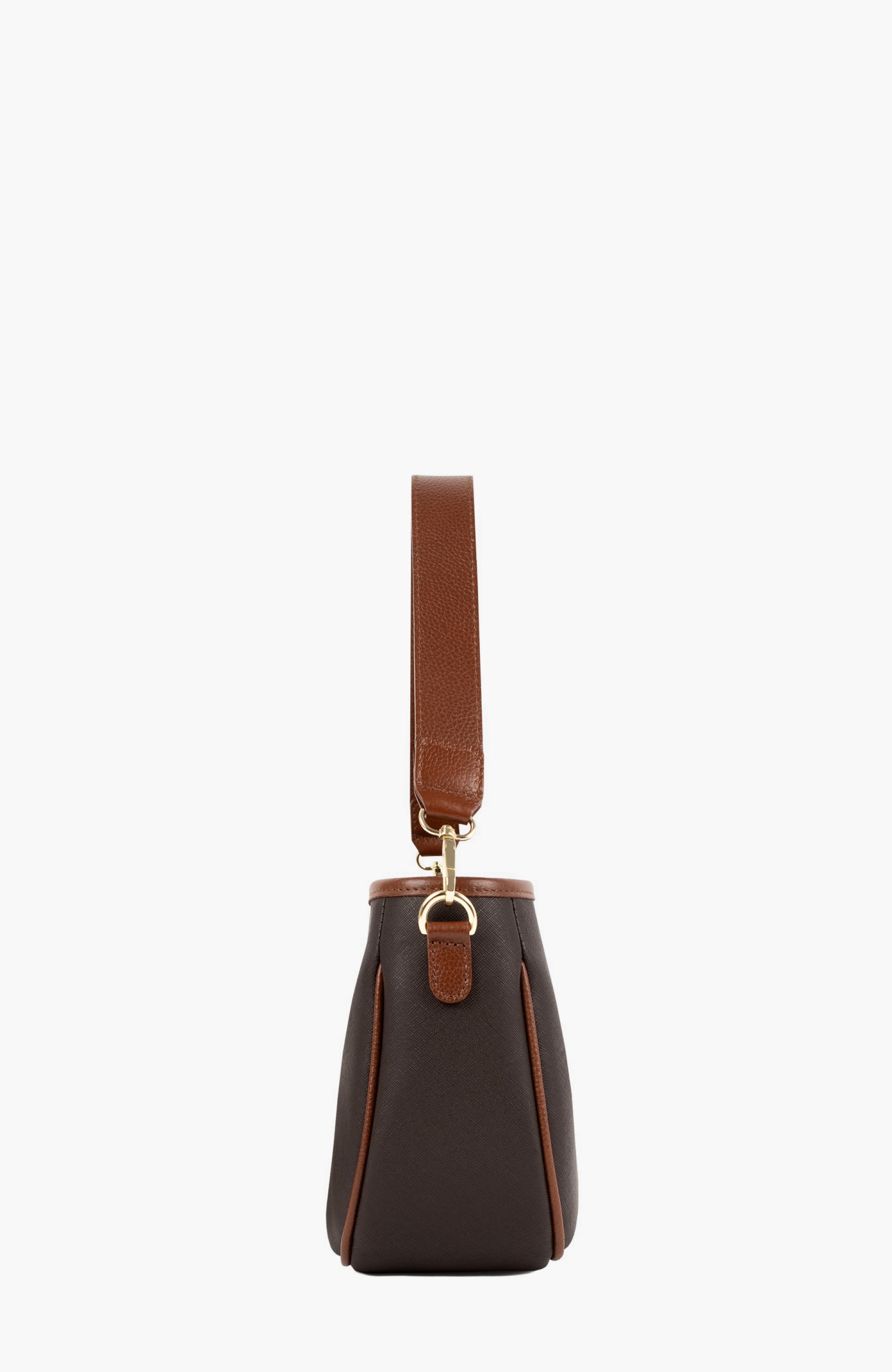 Origem Handbag 615, Alternate, color, Brown / Camel Brown