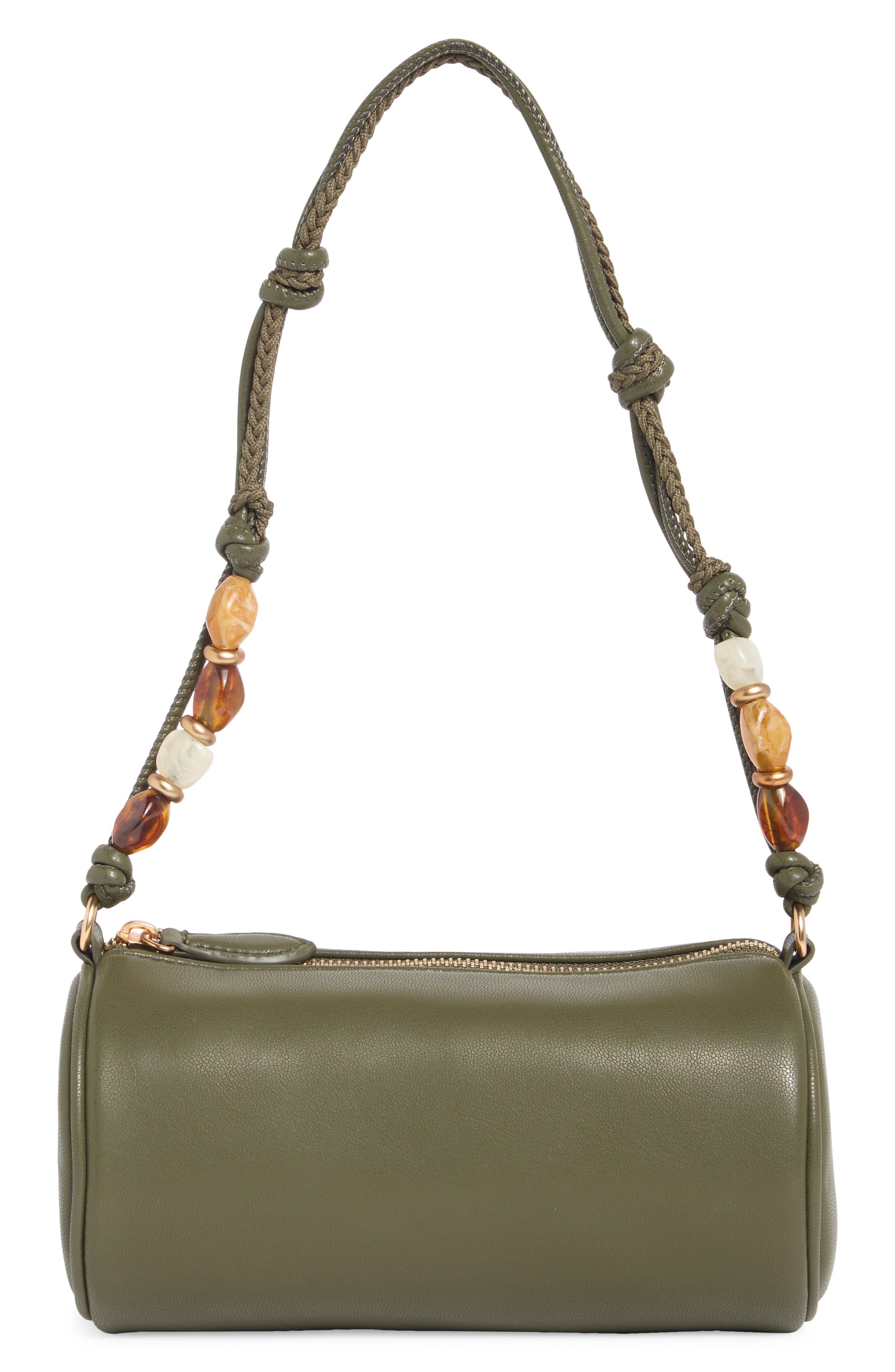 Elmina Beaded Shoulder Bag