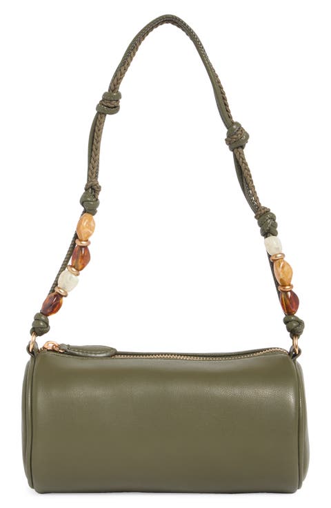 Elmina Beaded Shoulder Bag