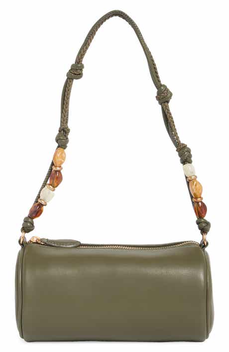 Elmina Beaded Shoulder Bag