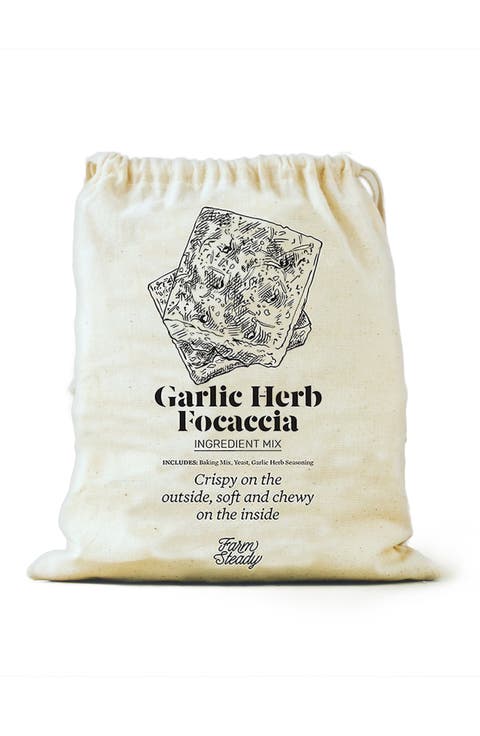 Garlic Herb Focaccia Making Kit