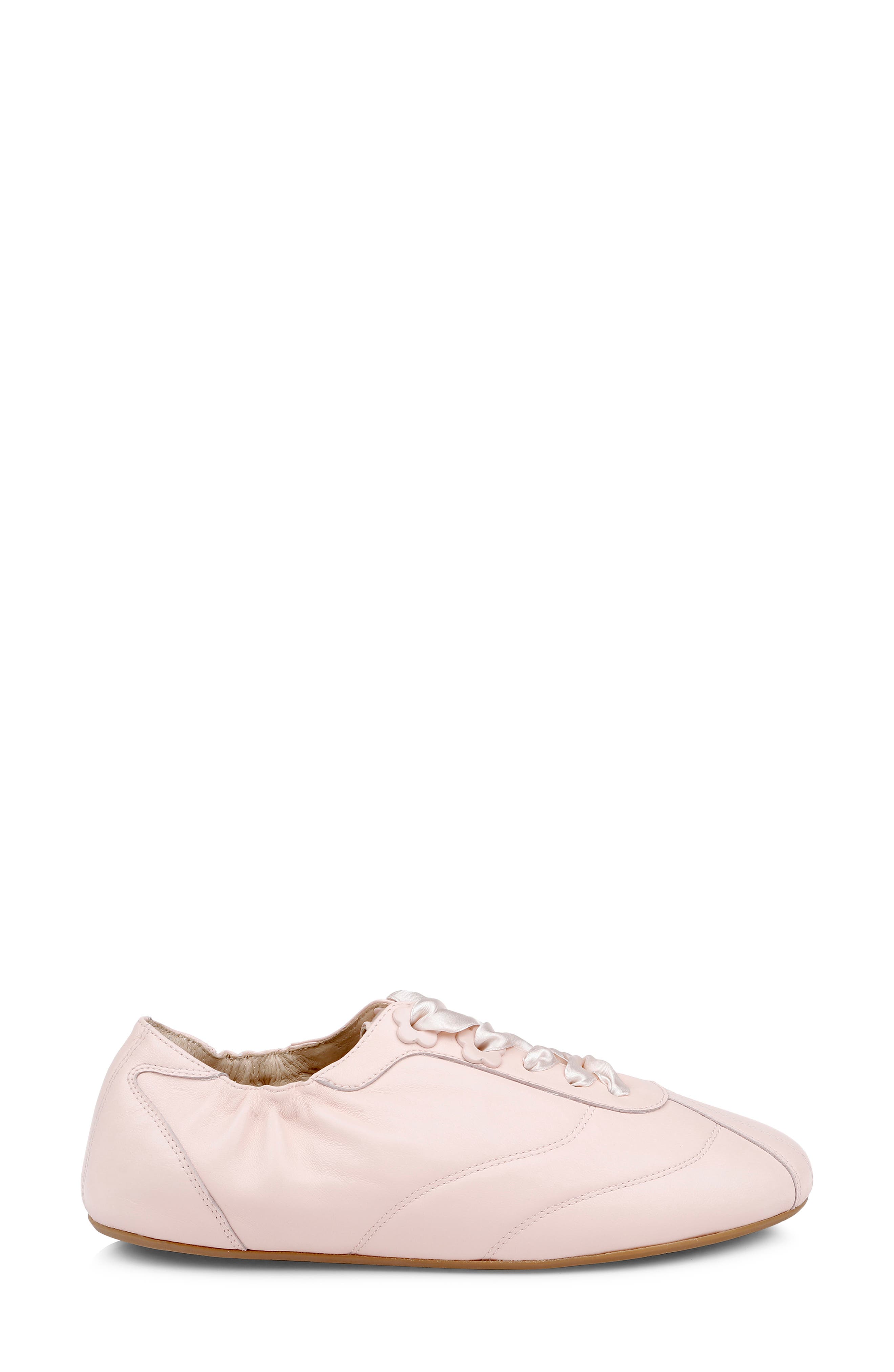 Wilmott Sneaker, Alternate, color, ROSE LEATHER