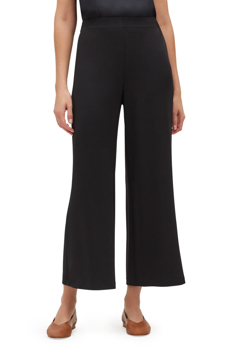 Lafayette 148 New York Riverside Crop Pants, Main, color, 