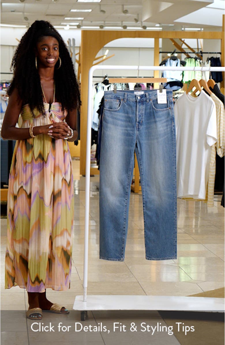 The Longline Straight Jeans, sales video thumbnail