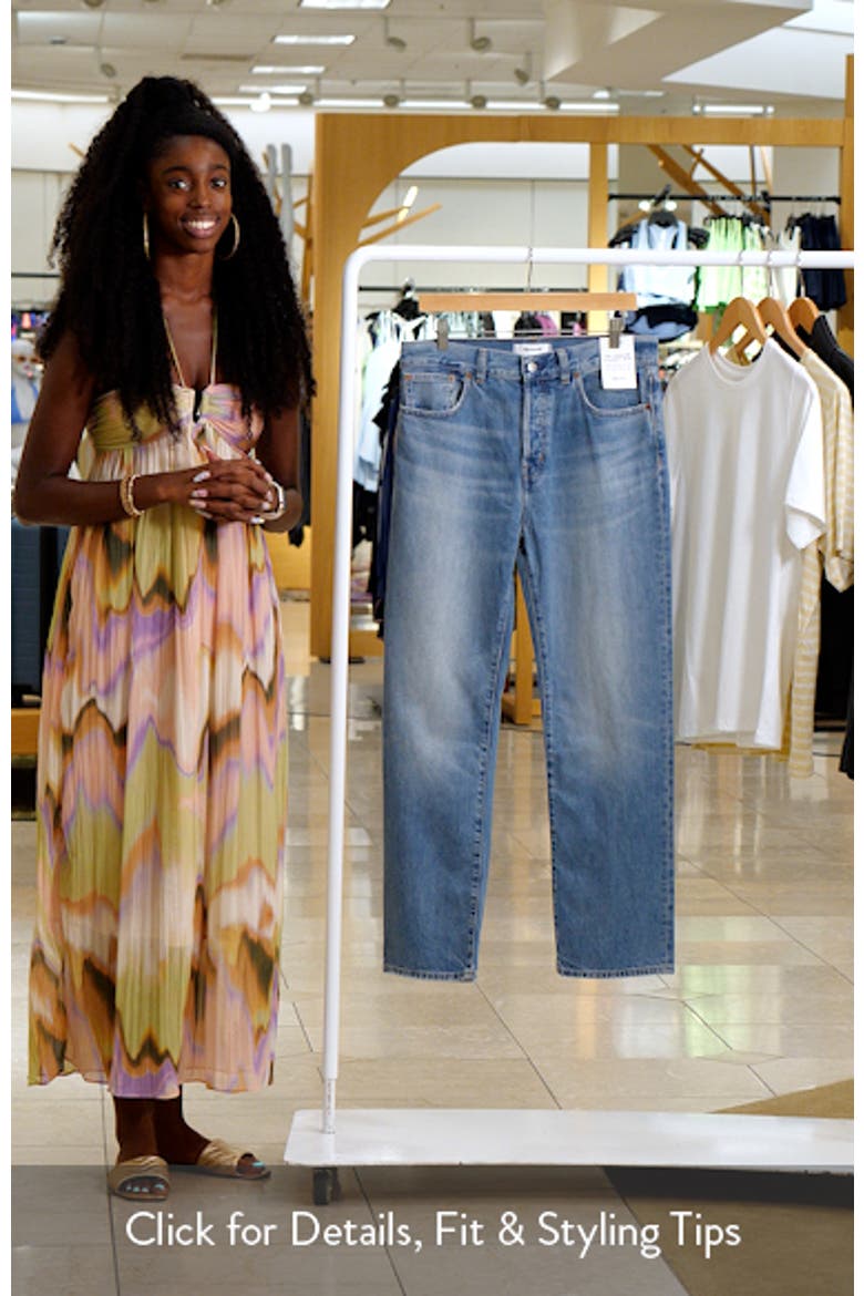 The Longline Straight Jeans video