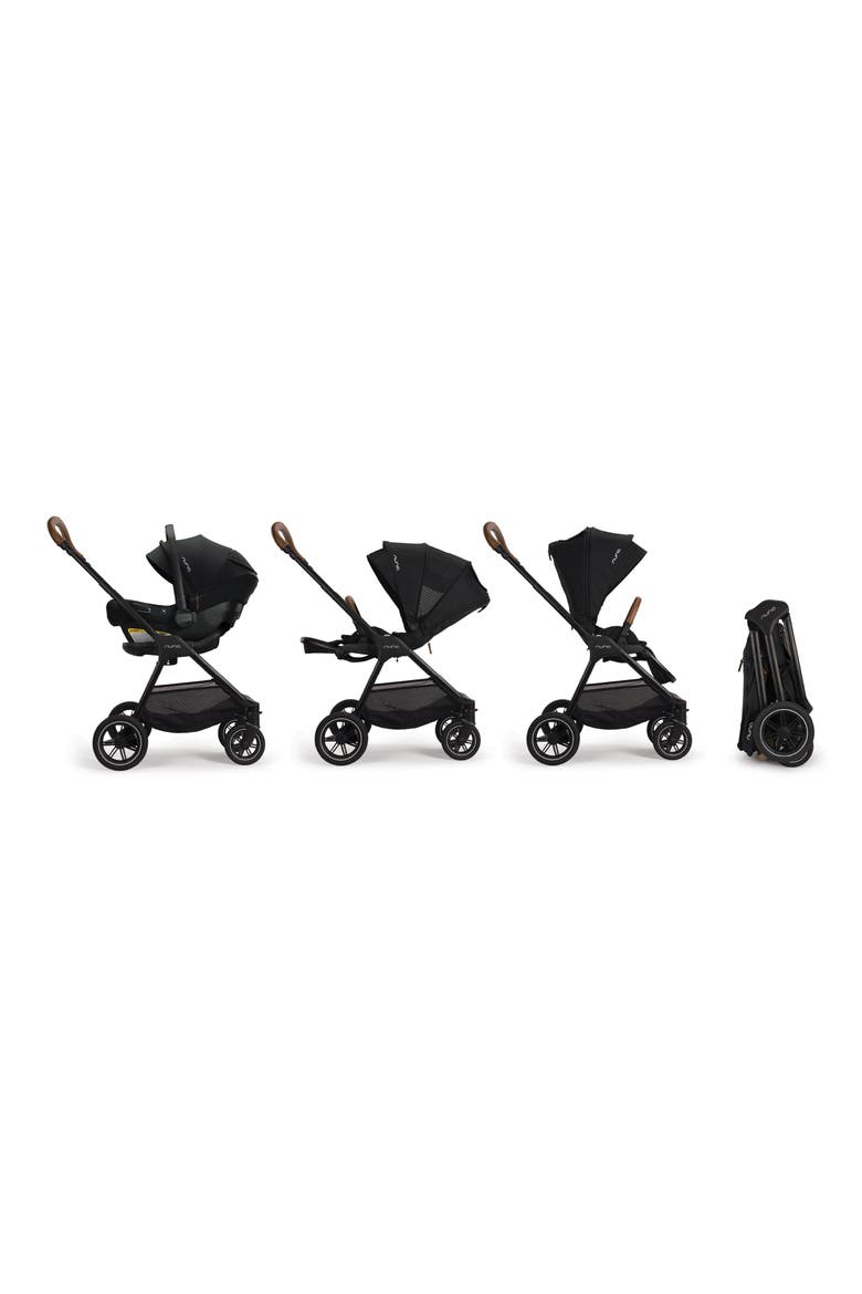 TRIV™ Next Stroller, Alternate, color, CAVIAR/COGNAC