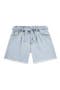 Kids' Floral Print Denim Shorts