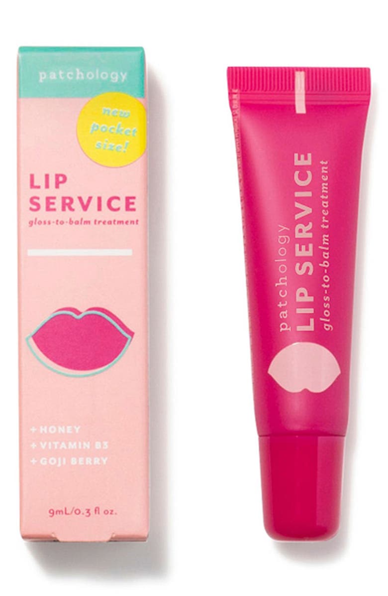 Patchology Lip Service Gloss-to-Balm Treatment, Main, color, 