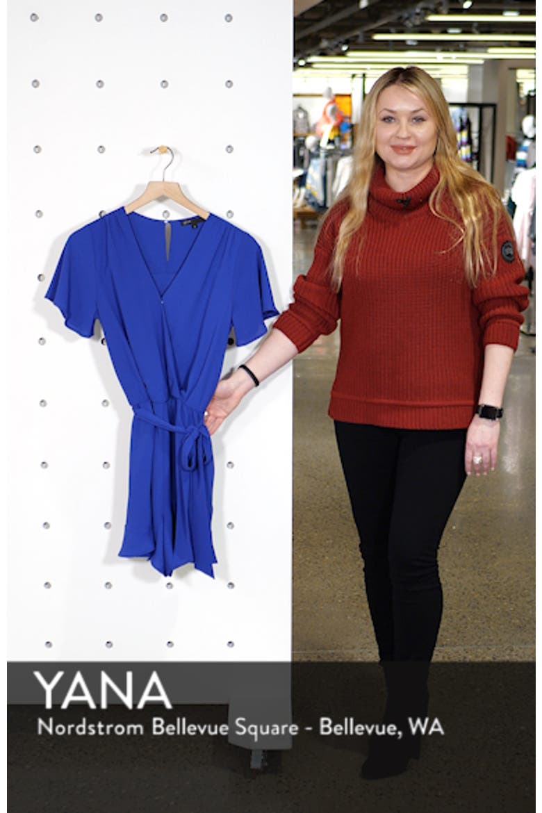 Gibson x Hi Sugarplum! Catalina Ruffle Hem Romper (Nordstrom Exclusive) video