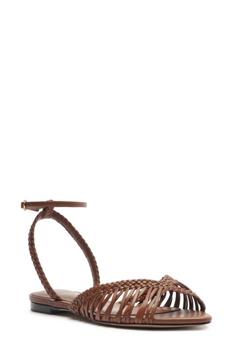 Agatha Ankle Strap Sandal (Women)
