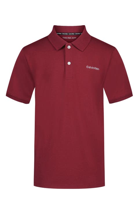 Kids' Cotton Polo