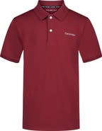 Calvin Klein Kids' Cotton Polo