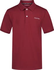 Calvin Klein Kids' Cotton Polo