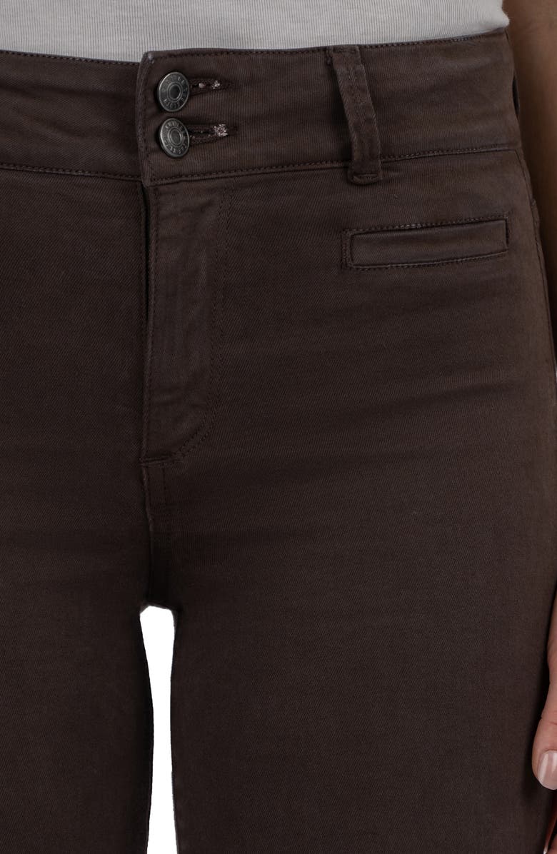 KUT Kelsey Denim- Red Velvet