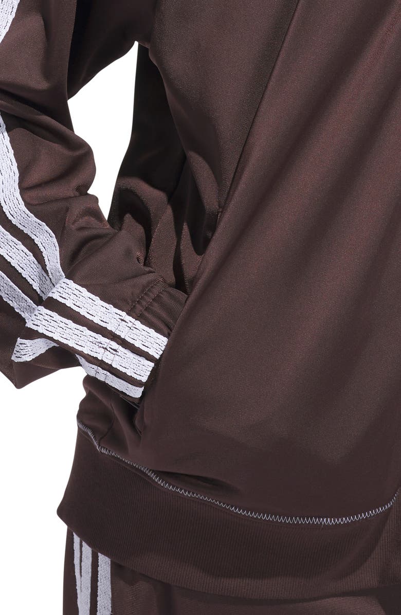 adidas Track Jacket, Alternate, color, Shadow Brown