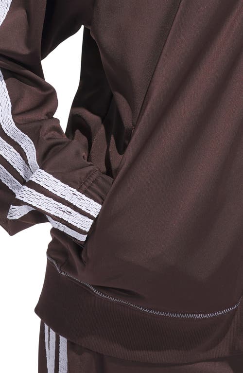 Adidas Originals Adidas Track Jacket In Brown
