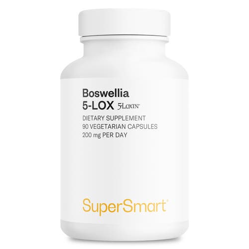 SuperSmart 5-Loxin 200 mg per Day - with Boswellia Serrata Extract in None  product