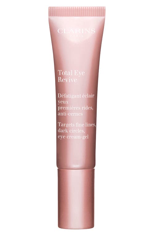 Clarins Total Eye Revive Eye Cream 