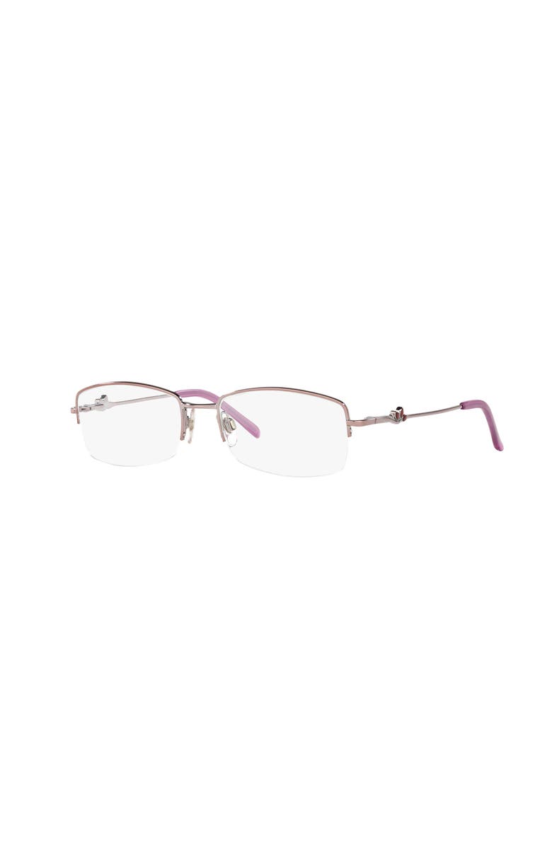 Sferoflex 51mm Square optical glasses, Main, color, Pink