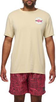 Maui & Sons Aggro Logo Graphic T-Shirt