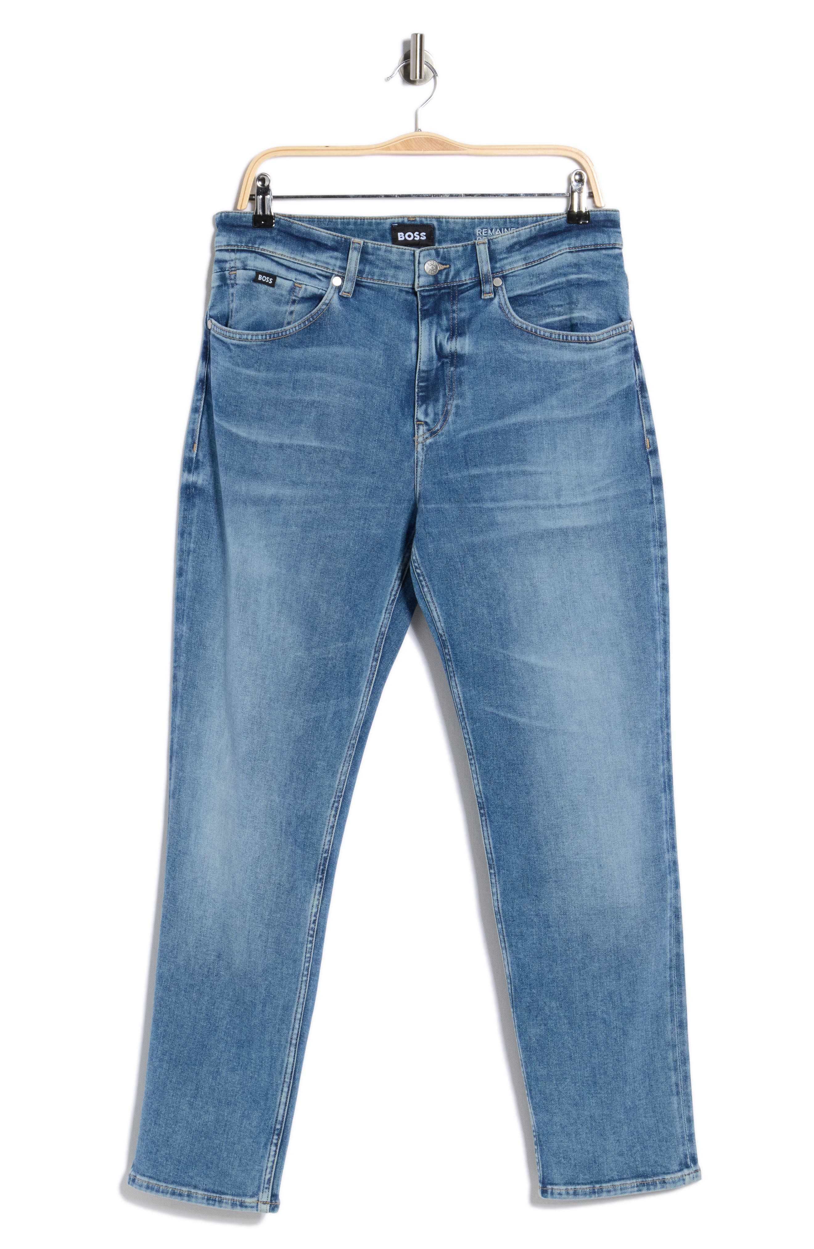 BOSS Maine Slim Straight Jeans