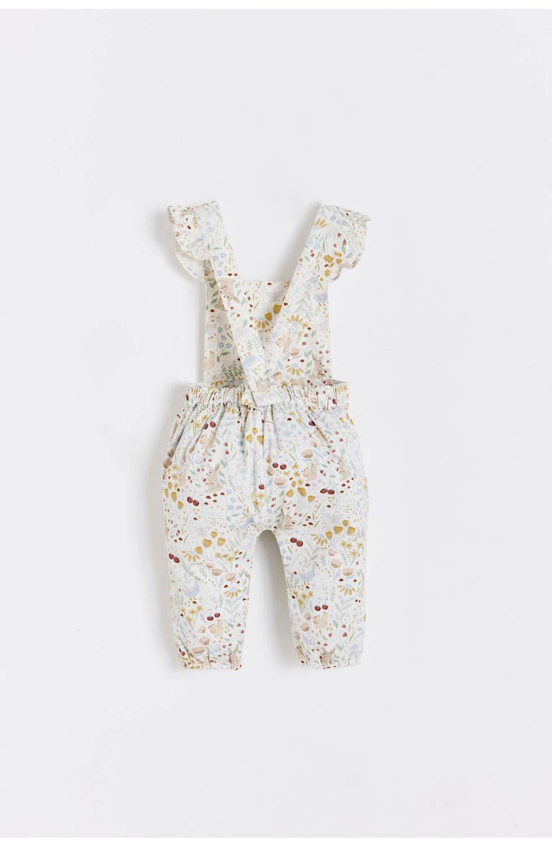 Babycottons Nicole Overall for Infant, Alternate, color, Off-White
