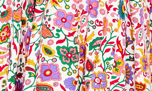 BODEN BODEN ROSIE GODET PLEAT MIDI DRESS
