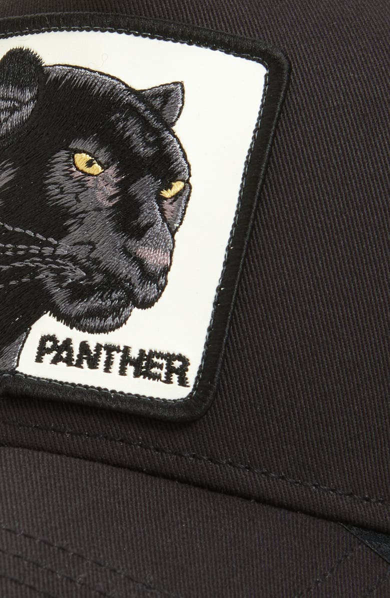 Goorin Bros. Panther Trucker Hat, Alternate, color, Black