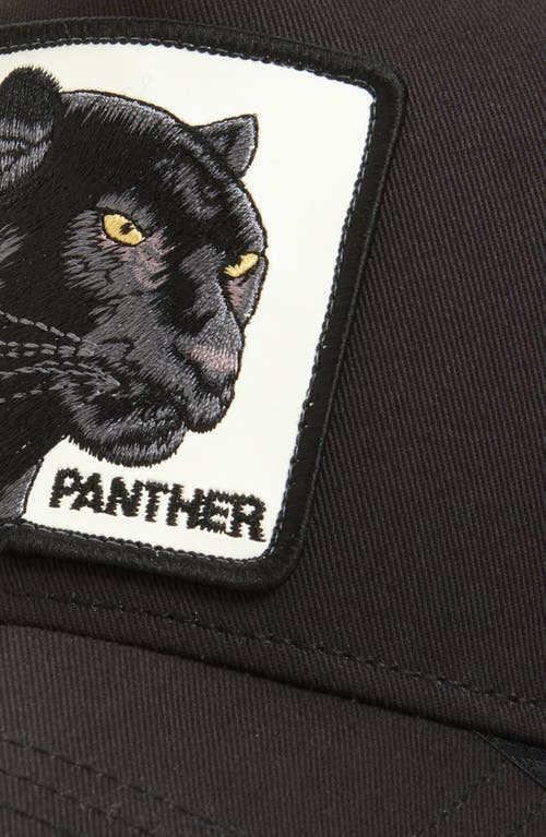 Goorin Bros . Panther Trucker Hat In Black