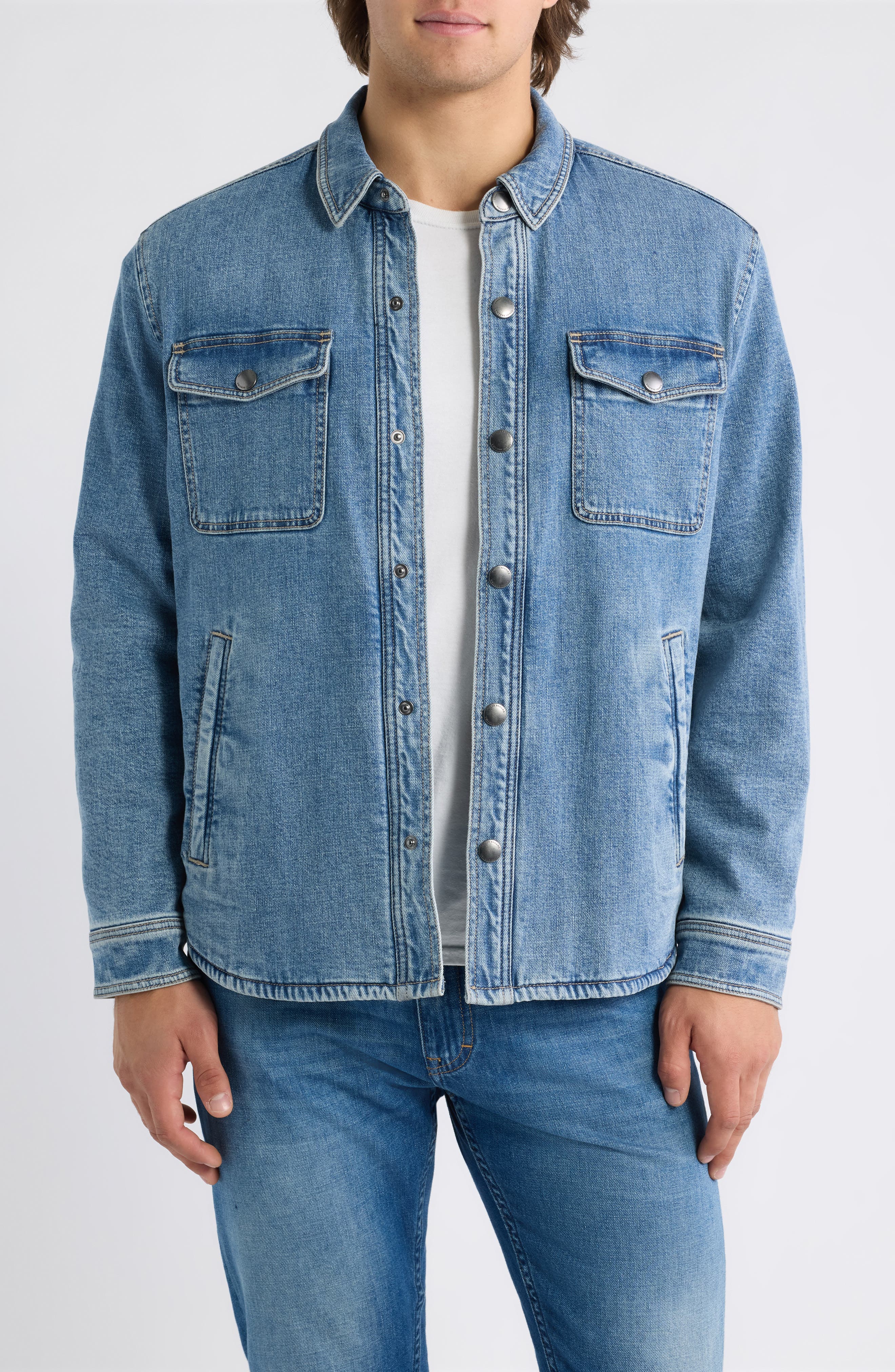selected LT INDIGO WASH