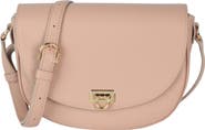 FERRAGAMO Gancini Buckle Crossbody Bag