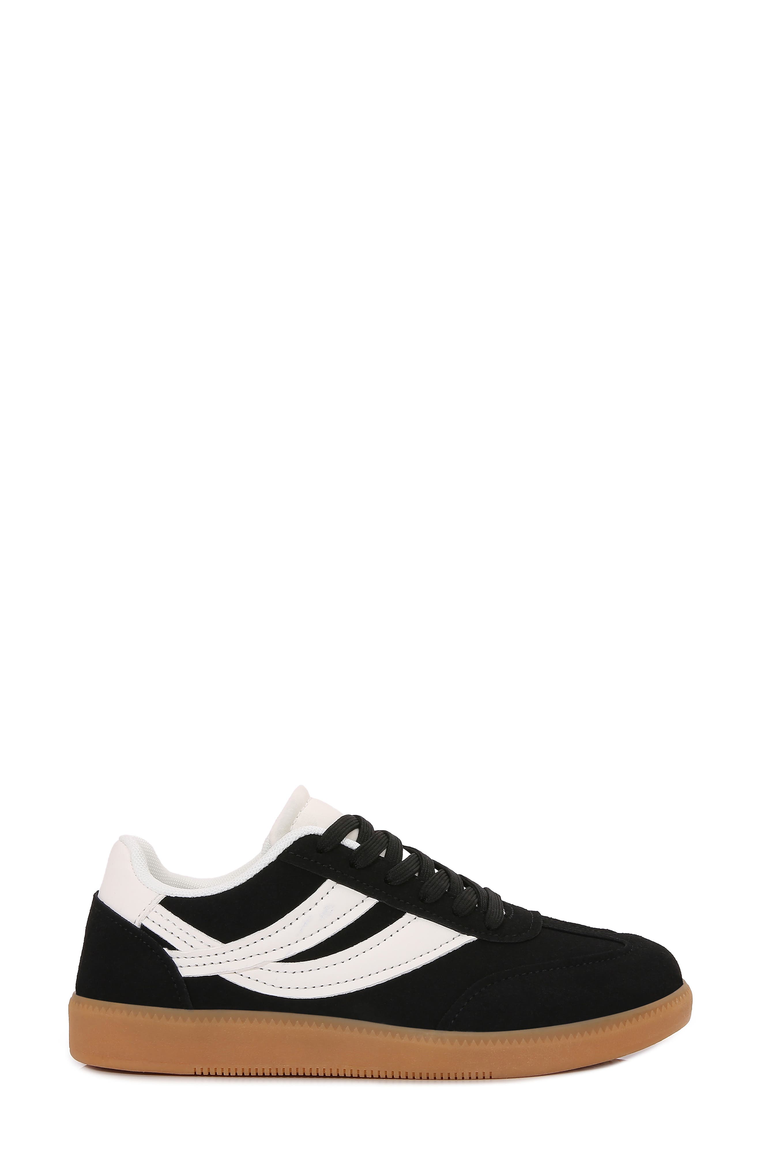 Leticia Sneaker, Alternate, color, BLACK