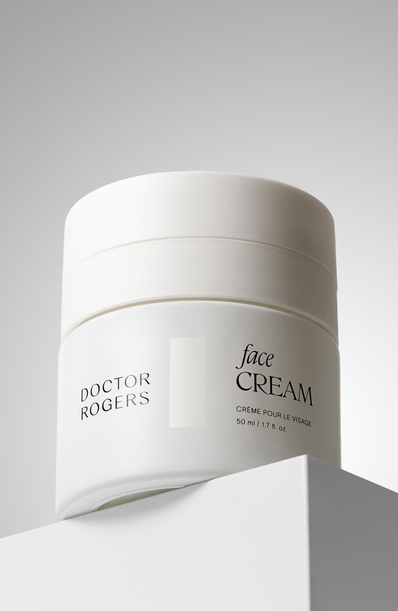 DOCTOR ROGERS Squalane + Niacinamide Barrier Repair Face Cream, Alternate, color, Regular