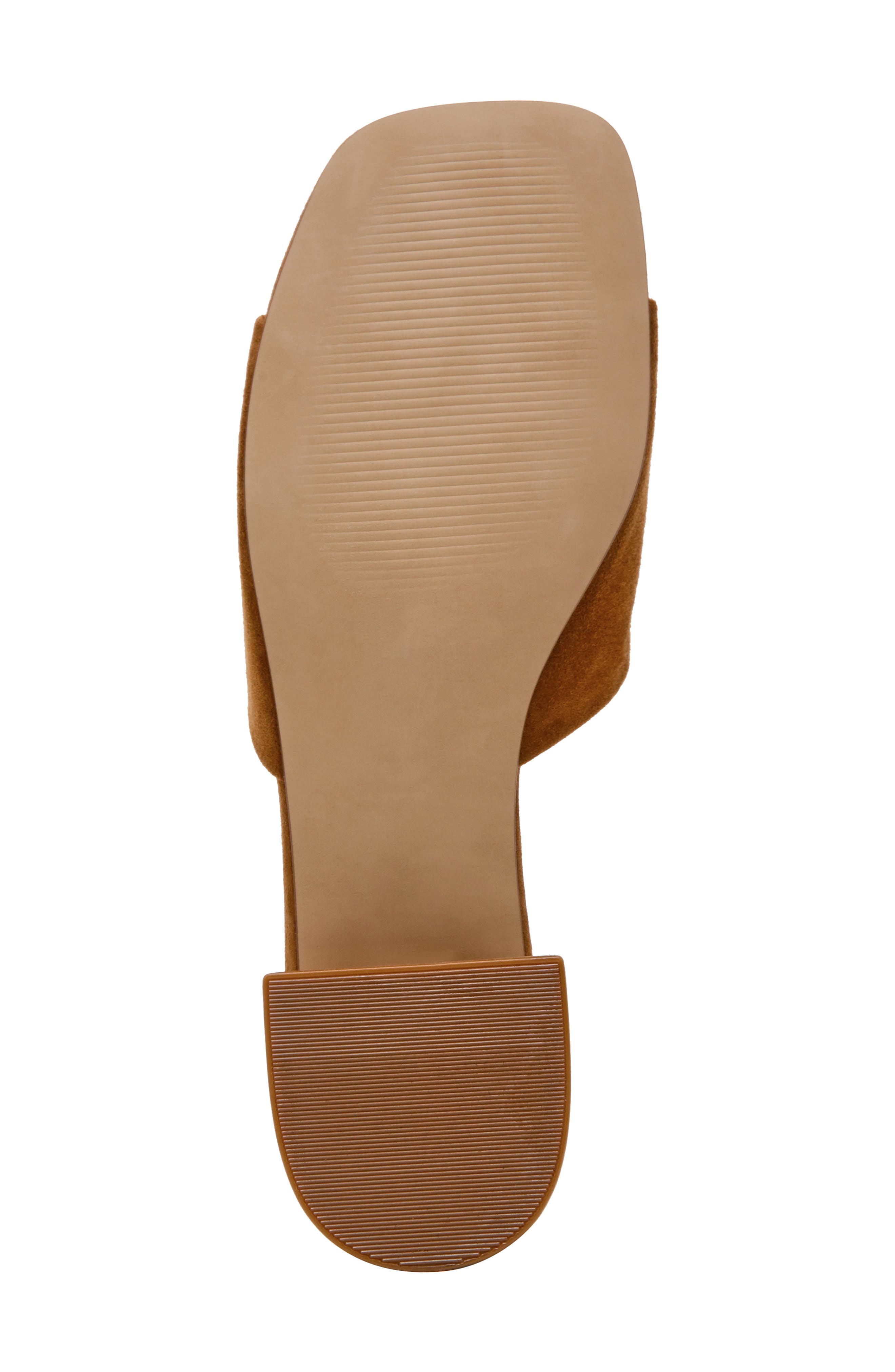Steve Madden Montgomery Block Heel Sandal, Alternate, color, Chestnut Suede