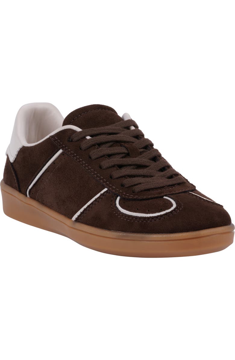 GC SHOES Milan Sneaker, Main, color, Chocolate Suede
